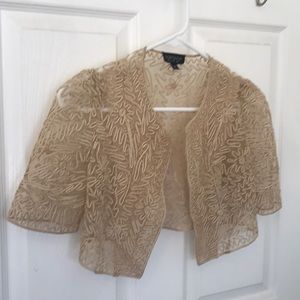 Embroidered Topshop Crop